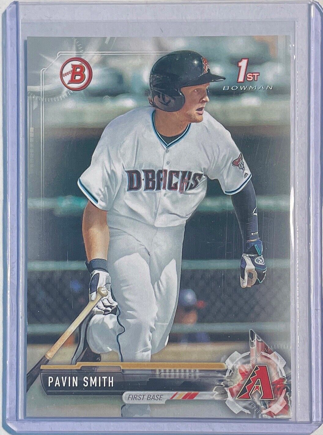 PAVIN SMITH 2017 BOWMAN 1ST PROSPECT GREY SILVER #D 271/499