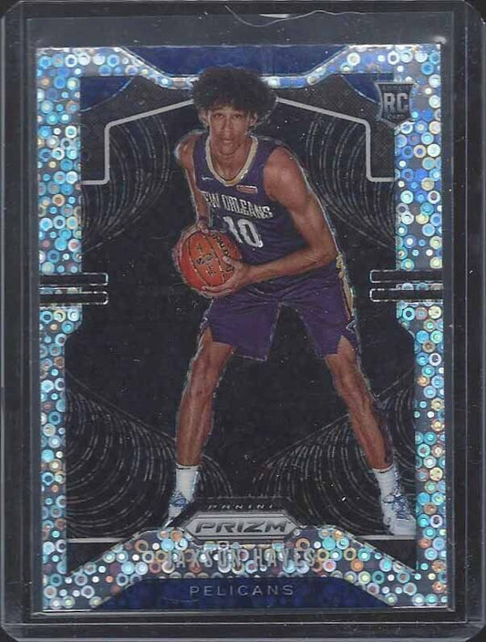 JAXSON HAYES 2019-20 PANINI PRIZM FAST BREAK SILVER PHOTO VARIATION PRIZMS RC