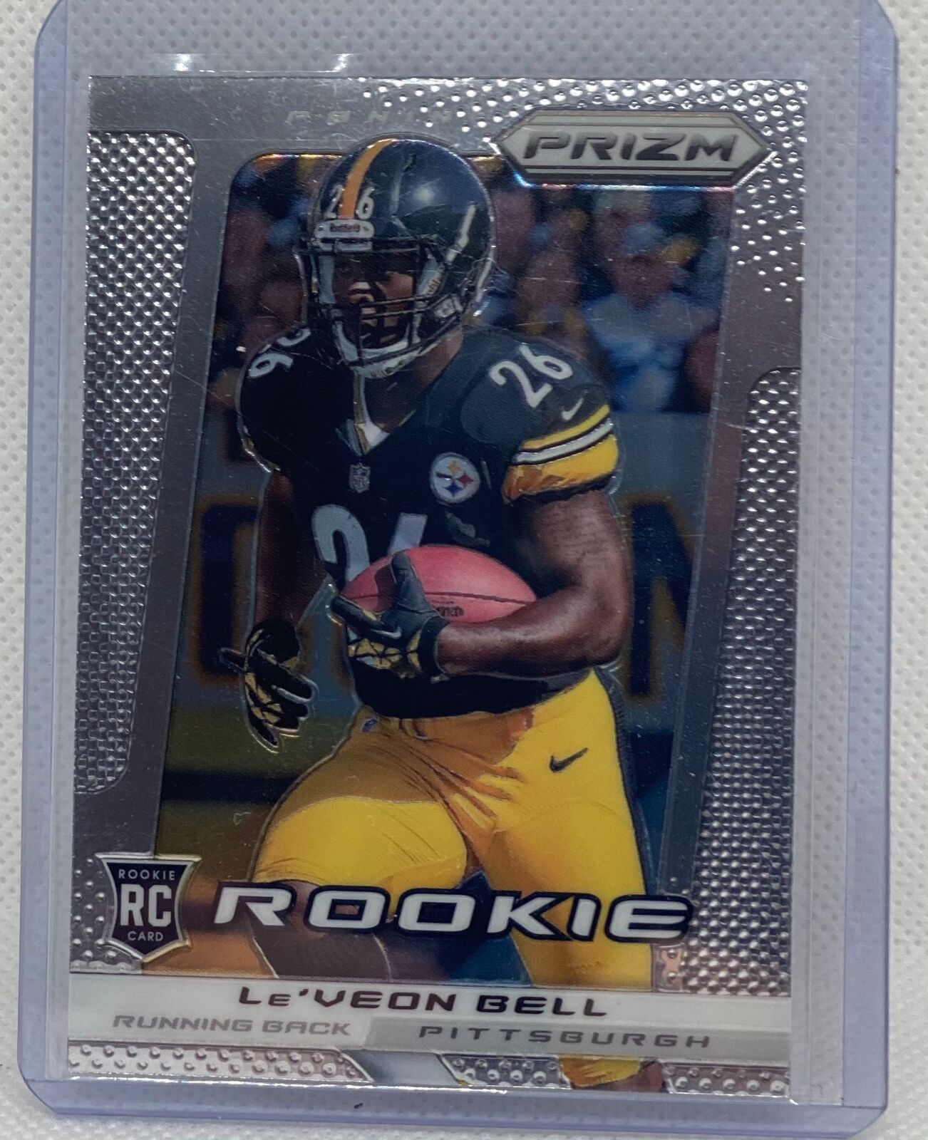 LE'VEON BELL 2013 PANINI PRIZM TRUE ROOKIE RC #259