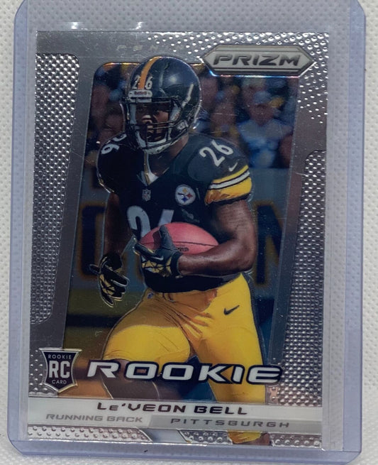 LE'VEON BELL 2013 PANINI PRIZM TRUE ROOKIE RC #259