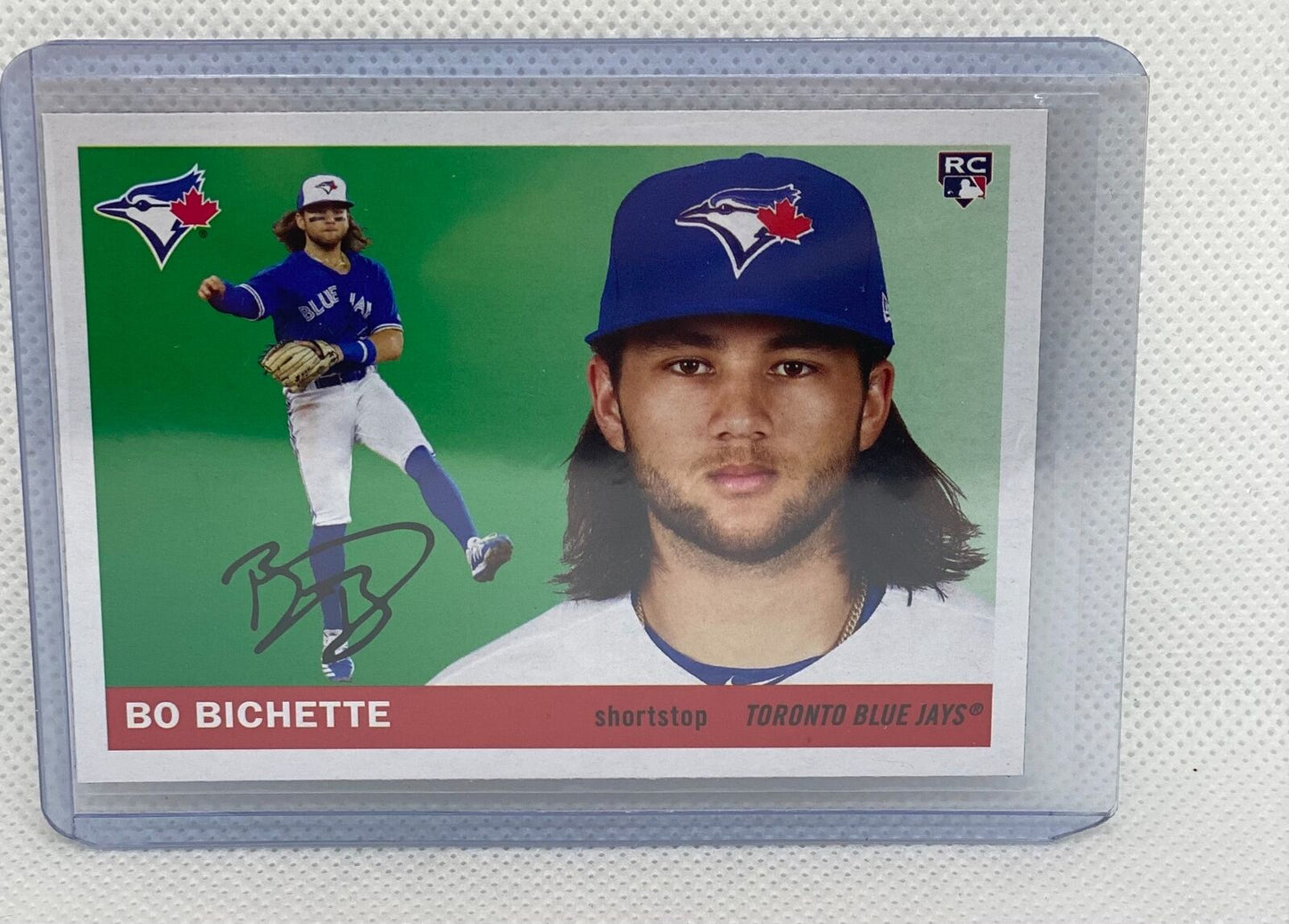 BO BICHETTE 2020 TOPPS ARCHIVES RC #45