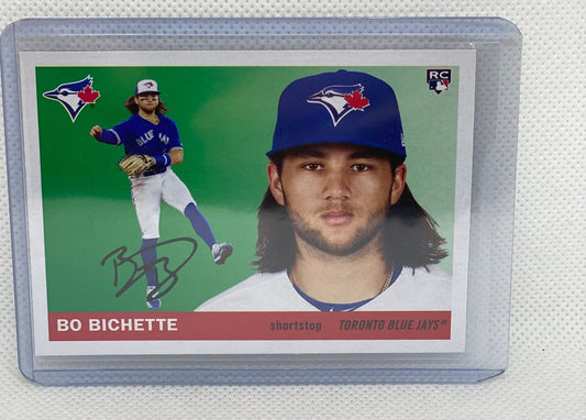 BO BICHETTE 2020 TOPPS ARCHIVES RC #45