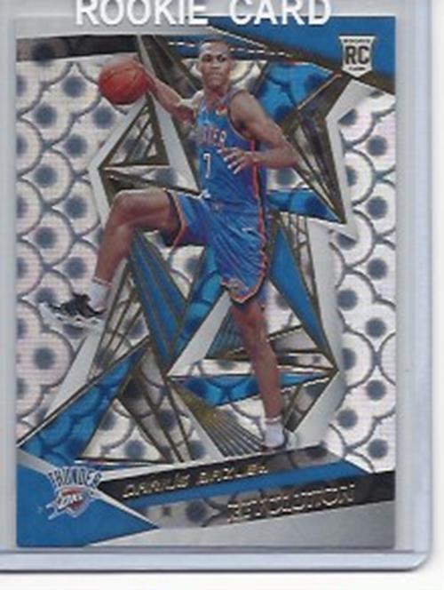 DARIUS BAZLEY 2019-20 REVOLUTION GROOVE ROOKIE RC #149