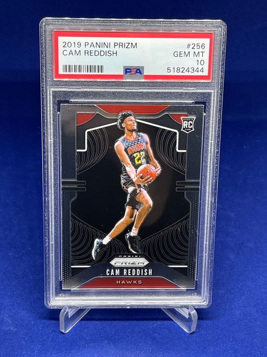 CAM REDDISH 2019-20 PANINI PRIZM ROOKIE RC #256 PSA 10 GEM MINT