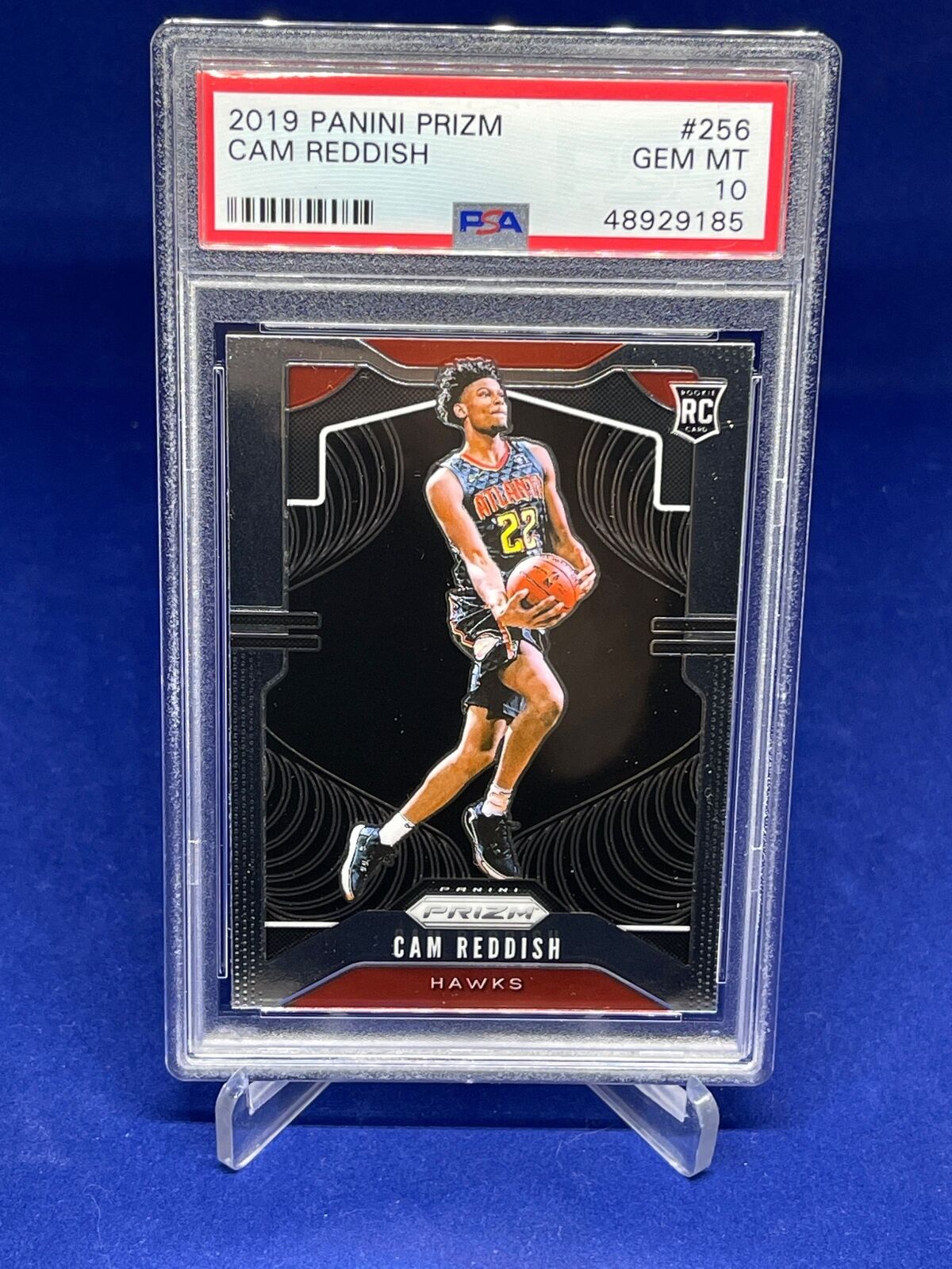 CAM REDDISH 2019-20 PANINI PRIZM ROOKIE RC #256 PSA 10 GEM MINT