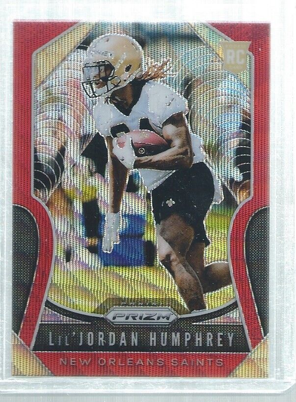 LIL'JORDAN HUMPHEREY 2019 PANINI PRIZM RED WAVE PRIZMS ROOKIE RC #D 137/149