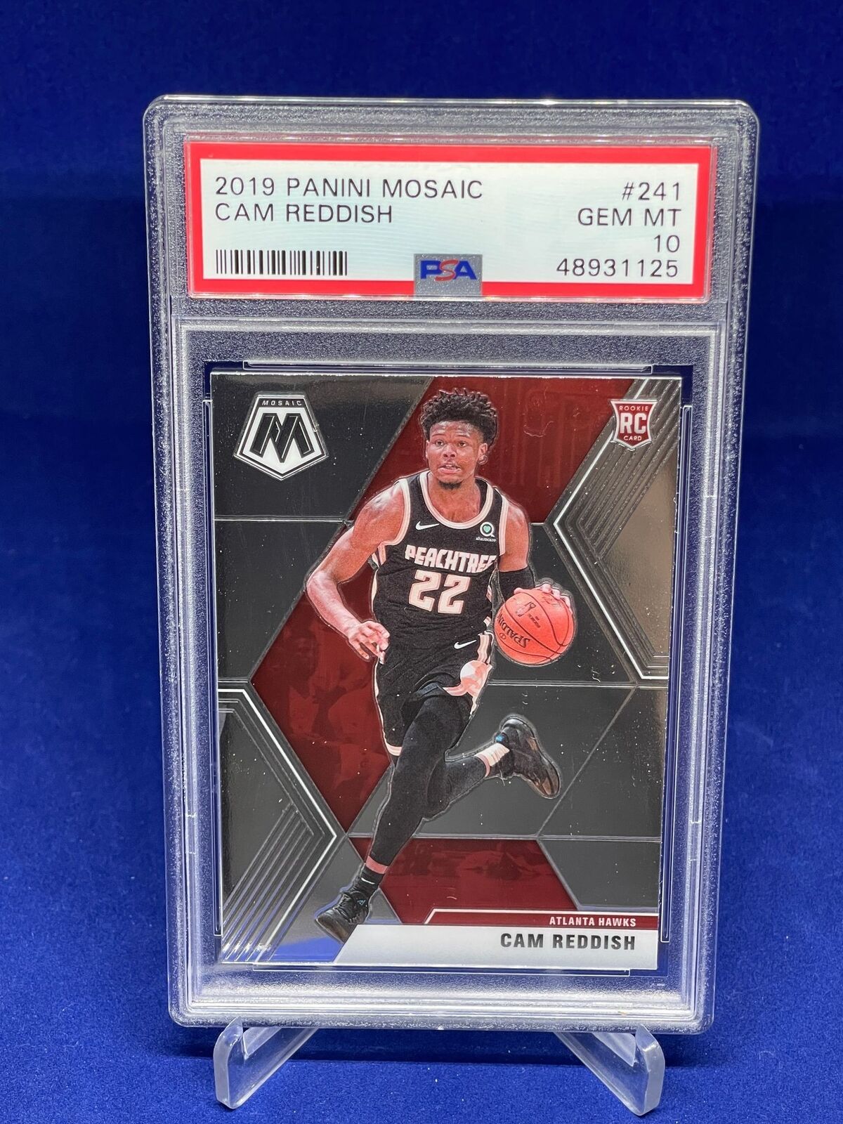 CAM REDDISH 2019-20 PANINI MOSAIC TRUE ROOKIE RC #241 PSA 10 GEM MINT