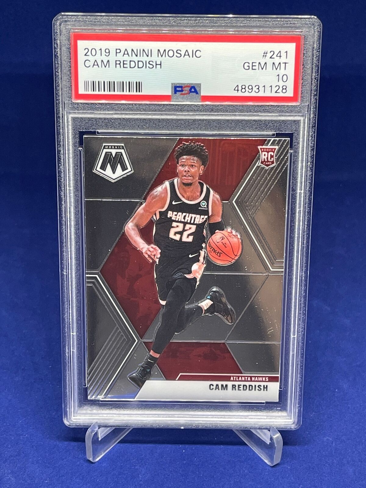 CAM REDDISH 2019-20 PANINI MOSAIC TRUE ROOKIE RC #241 PSA 10 GEM MINT