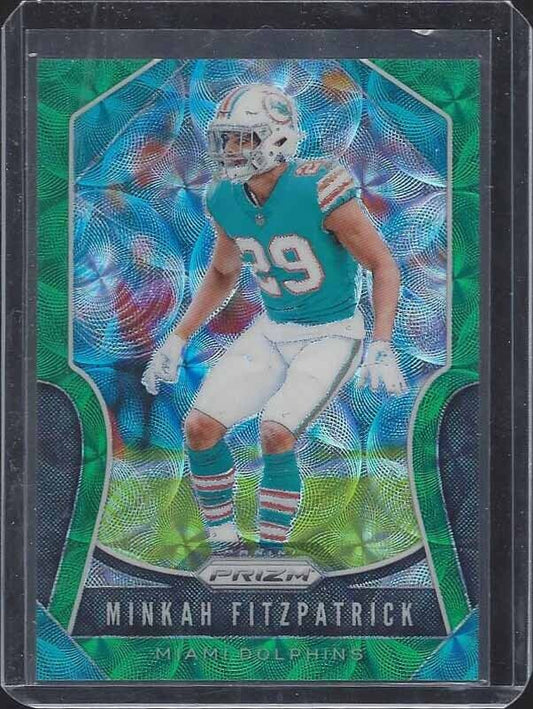 MINKAH FITZPATRICK 2019 PANINI PRIZM GREEN SCOPE PRIZMS #D 66/75
