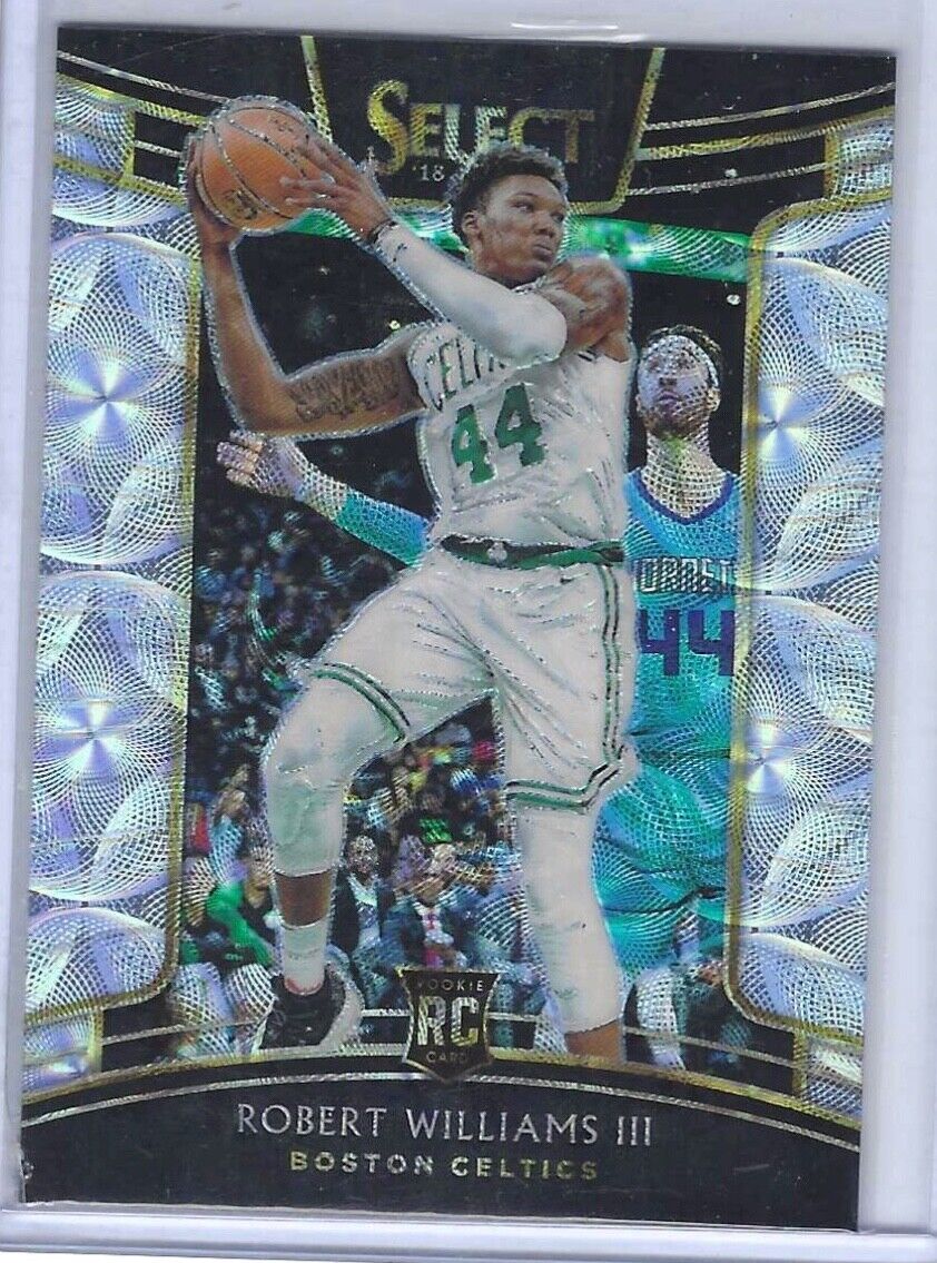 ROBERT WILLIAMS III 2018-19 PANINI SELECT CONCOURSE SCOPE PRIZM ROOKIE RC #69