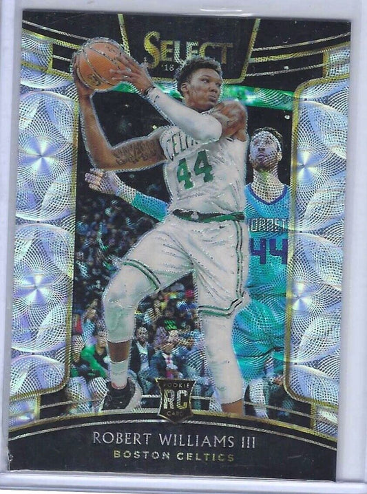 ROBERT WILLIAMS III 2018-19 PANINI SELECT CONCOURSE SCOPE PRIZM ROOKIE RC #69