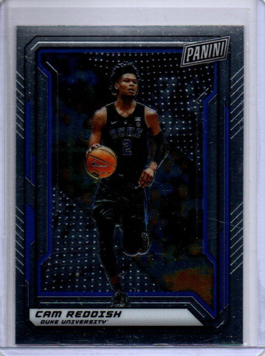 CAM REDDISH 2019 PANINI THE NATIONAL TRUE ROOKIE RC #71
