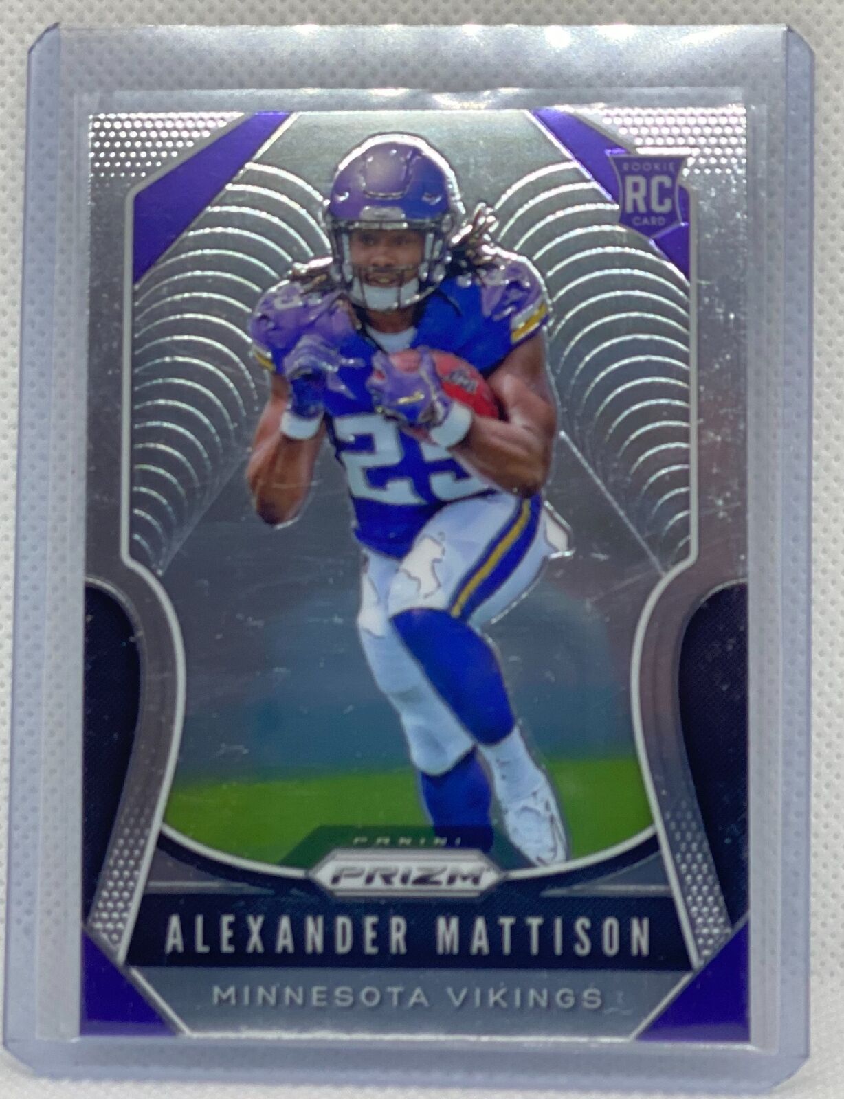 ALEXANDER MATTISON 2019 PANINI PRIZM TRUE ROOKIE RC #331