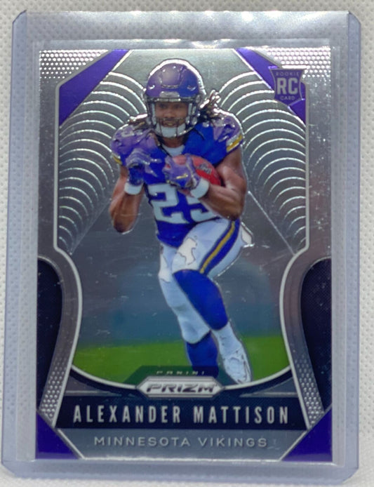 ALEXANDER MATTISON 2019 PANINI PRIZM TRUE ROOKIE RC #331