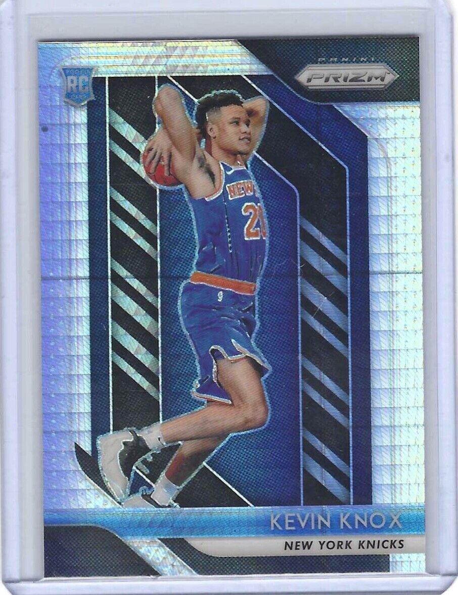 KEVIN KNOX 2018-19 PANINI PRIZM HYPER PRIZM ROOKIE RC #217