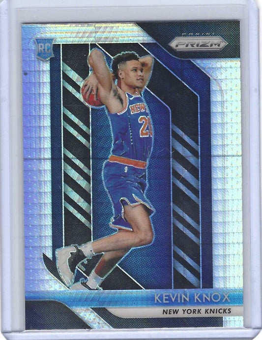KEVIN KNOX 2018-19 PANINI PRIZM HYPER PRIZM ROOKIE RC #217