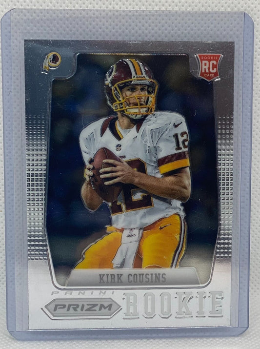 KIRK COUSINS 2012 PANINI PRIZM TRUE ROOKIE RC #277
