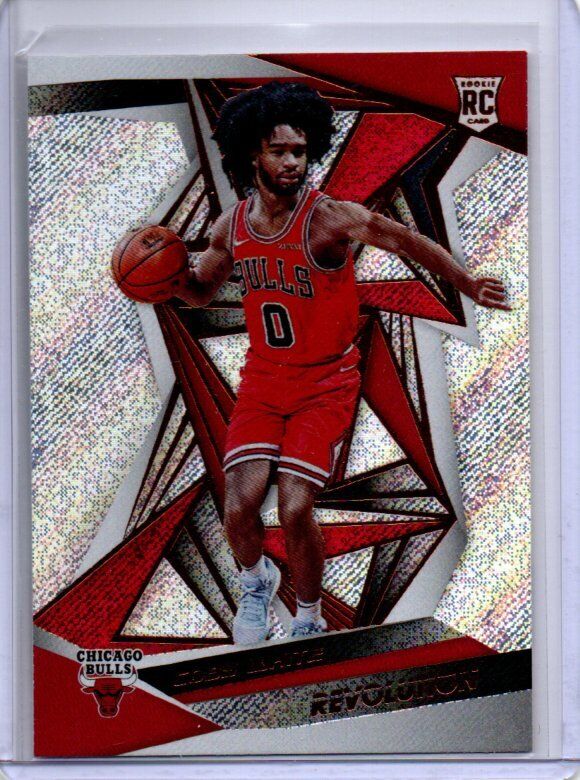COBY WHITE 2019-20 PANINI REVOLUTION TRUE ROOKIE RC #106