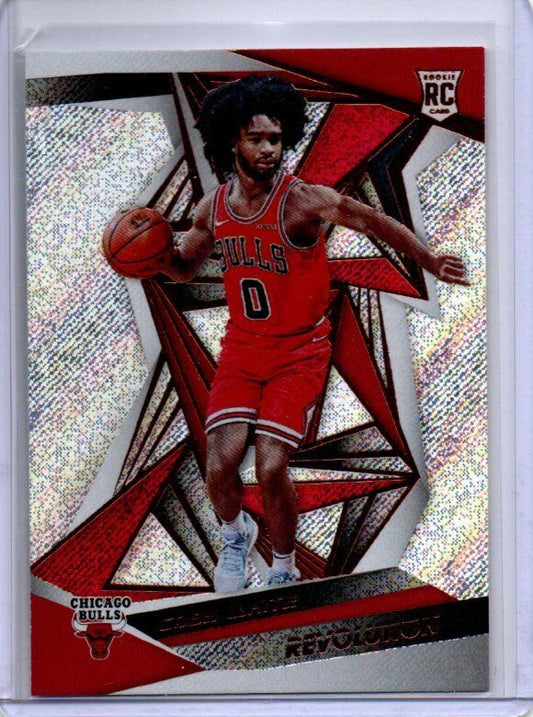 COBY WHITE 2019-20 PANINI REVOLUTION TRUE ROOKIE RC #106