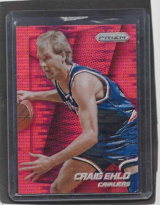 CRAIG EHLO 2014-15 PANINI PRIZM RED PULSAR PRIZMS #D 6/25