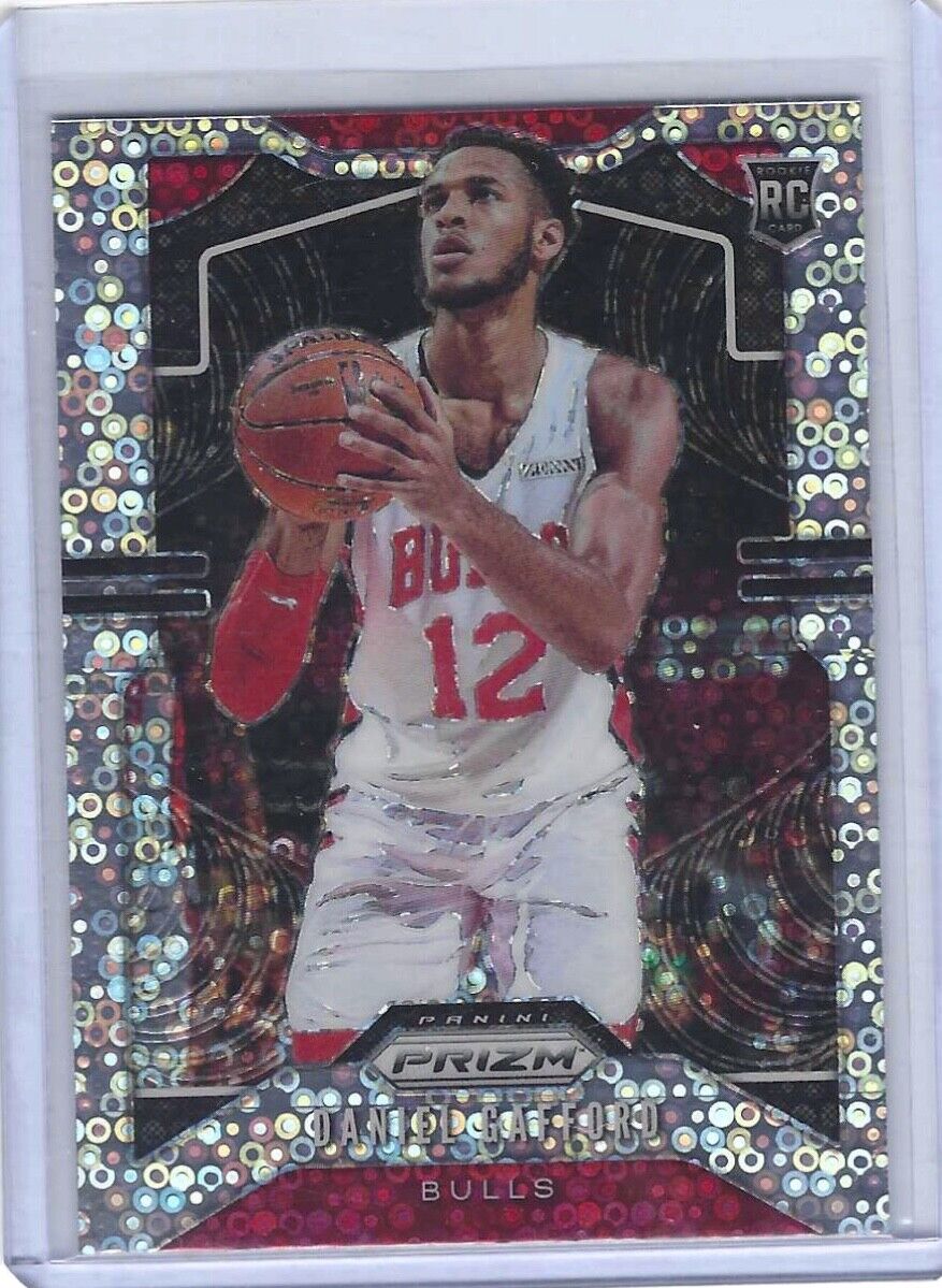 DANIEL GAFFORD 2019-20 PANINI PRIZM DISCO FAST BREAK PRIZM ROOKIE RC #294