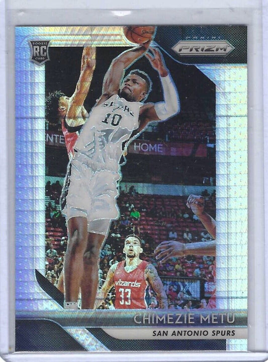 CHIMEZIE METU 2018-19 PANINI PRIZM HYPER PRIZM ROOKIE RC  #241