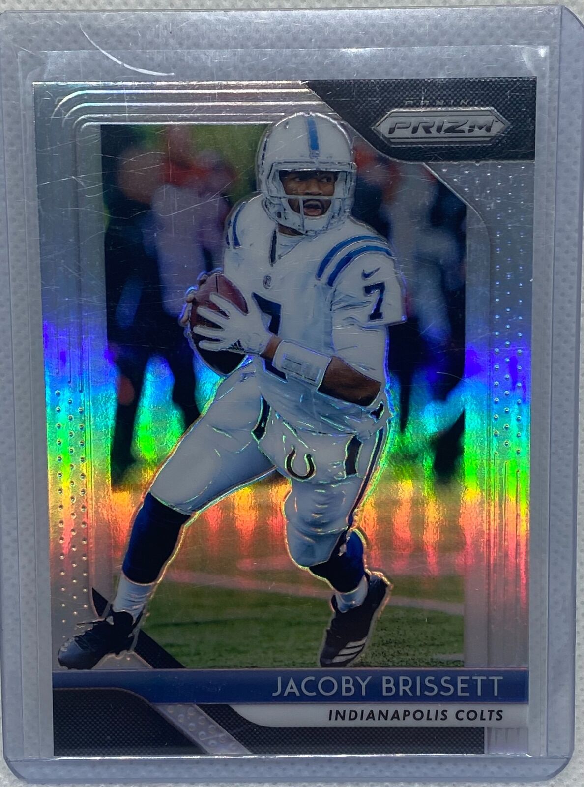 JACOBY BRISSETT 2018 PANINI PRIZM SILVER PRIZM SP #115