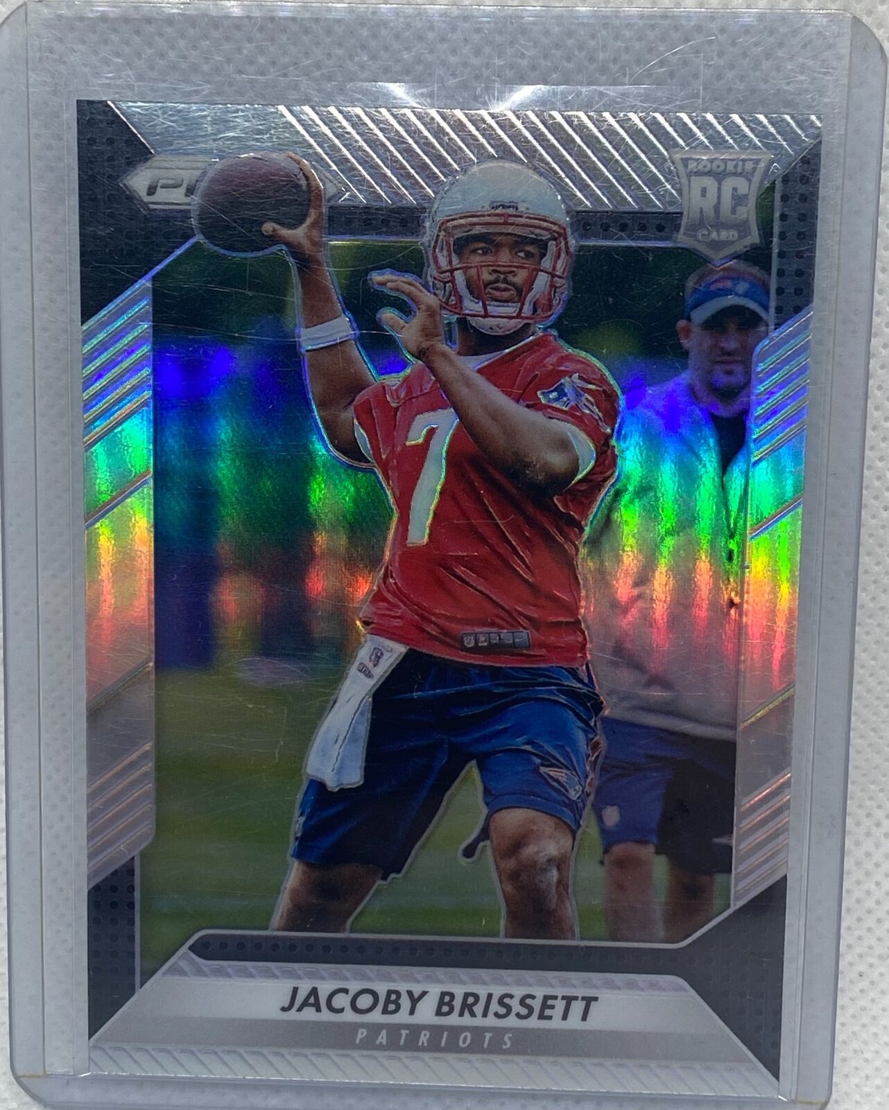 JACOBY BRISSETT 2016 PANINI PRIZM SILVER PRIZM RC #292