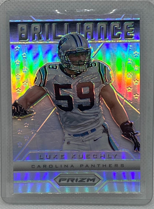 LUKE KEUCHLY 2013 PANINI PRIZM BRILLIANCE SILVER PRIZMS #14