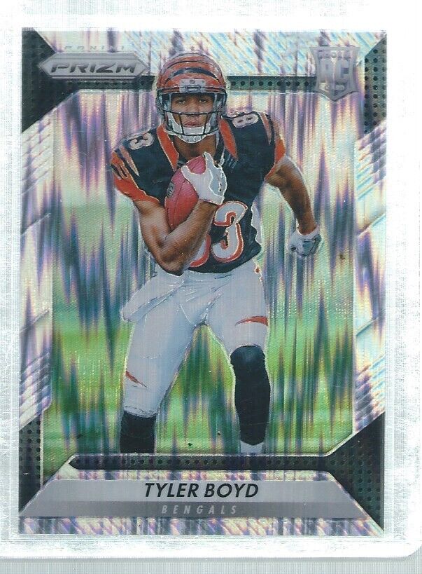 TYLER BOYD 2017 PANINI PRIZM FLASH PRIZMS ROOKIE RC #270