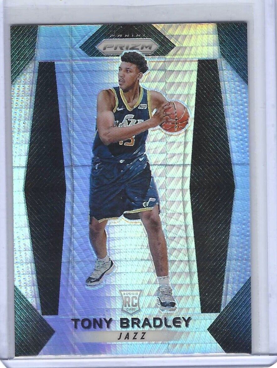 TONY BRADLEY 2017-18 PANINI PRIZM HYPER PRIZM ROOKIE RC #118