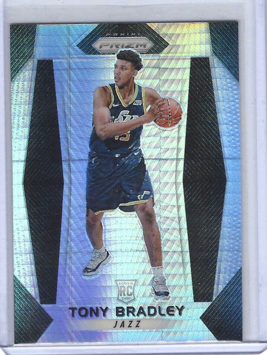 TONY BRADLEY 2017-18 PANINI PRIZM HYPER PRIZM ROOKIE RC #118