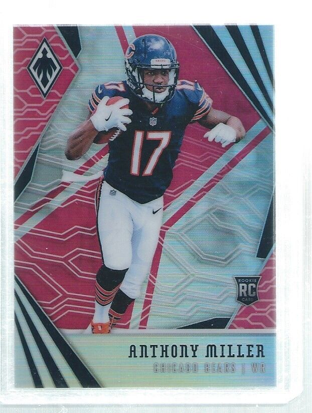 ANTHONY MILLER 2018 PANINI PHOENIX PINK PRIZM ROOKIE RC #D 113/199