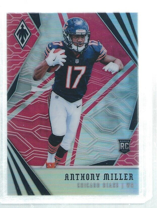 ANTHONY MILLER 2018 PANINI PHOENIX PINK PRIZM ROOKIE RC #D 113/199