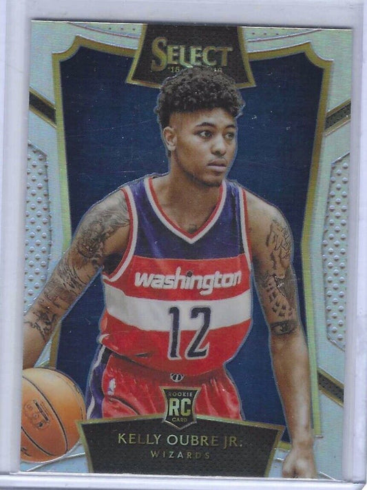 KELLY OUBRE JR. 2015-16 PANINI SELECT SILVER PRIZM ROOKIE RC #69