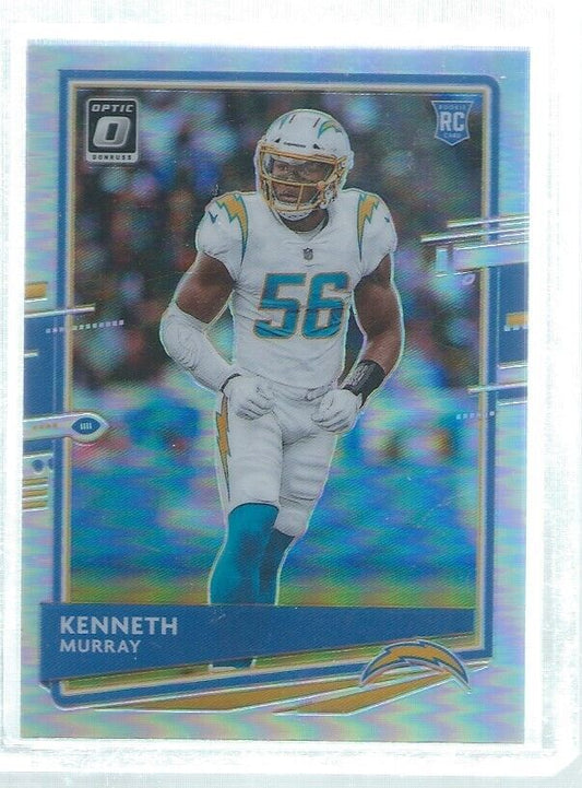 KENNETH MURRAY 2020 DONRUSS OPTIC SILVER HOLO RC #116