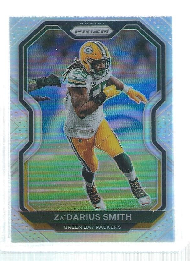 ZA'DARIUS SMITH 2020 PANINI PRIZM SILVER PRIZMS #210