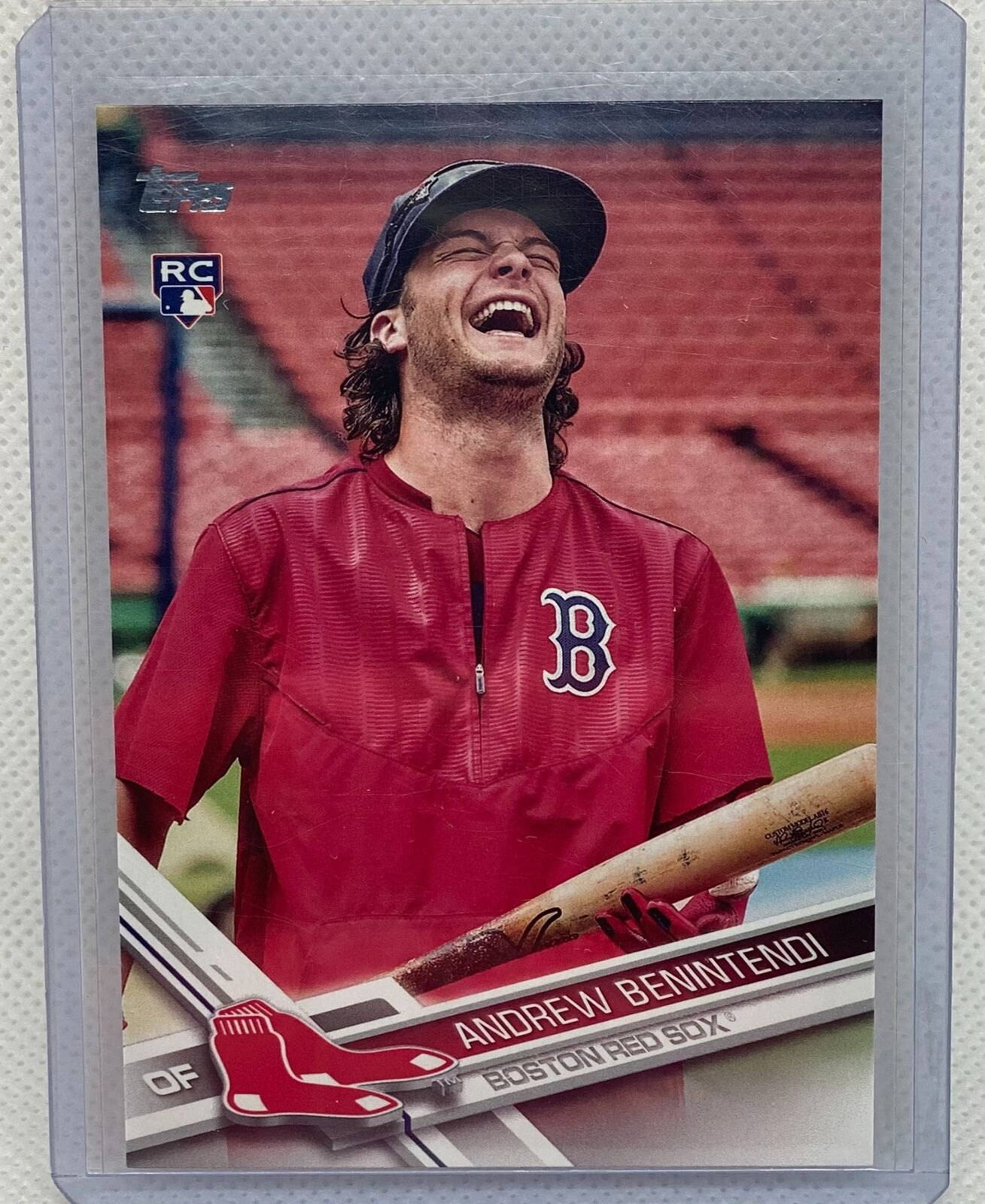 ANDREW BENINTENDI 2017 TOPPS UPDATE PHOTO VARIATION SP RC #225