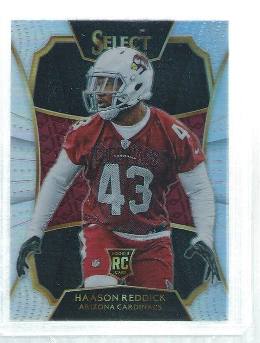HAASON REDDICK 2016 PANINI SELECT XRC PRIZM ROOKIE RC #25