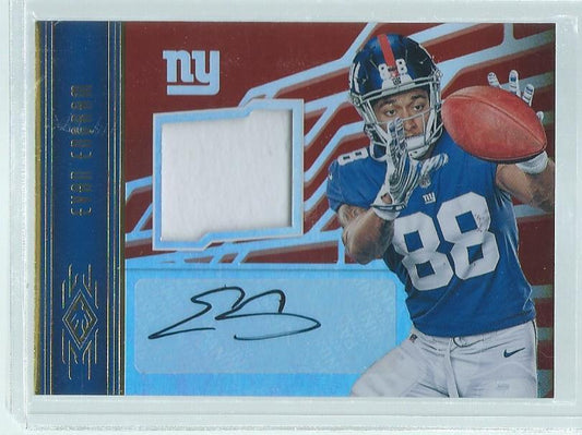 EVAN ENGRAM 2017 PANINI PHOENIX JERSEY AUTO RED RC #D /299