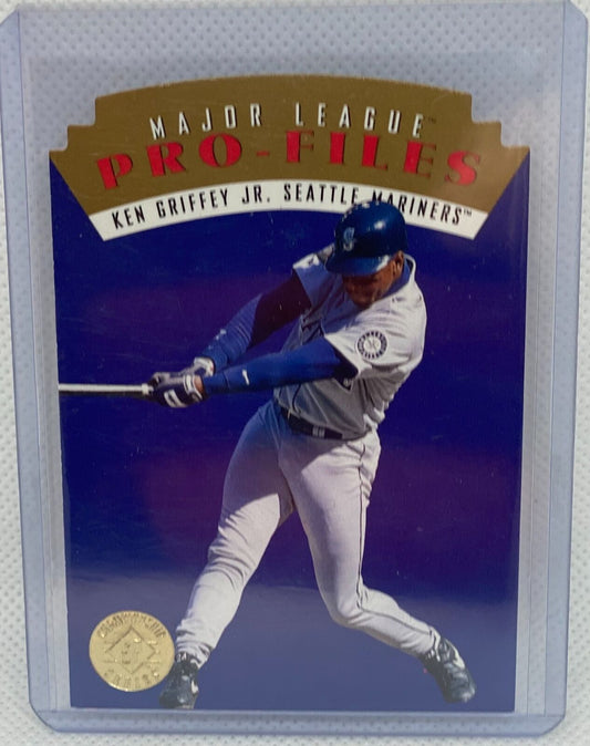 KEN GRIFFEY JR 1995 UPPER DECK SP PRO-FILES DIE CUT #183