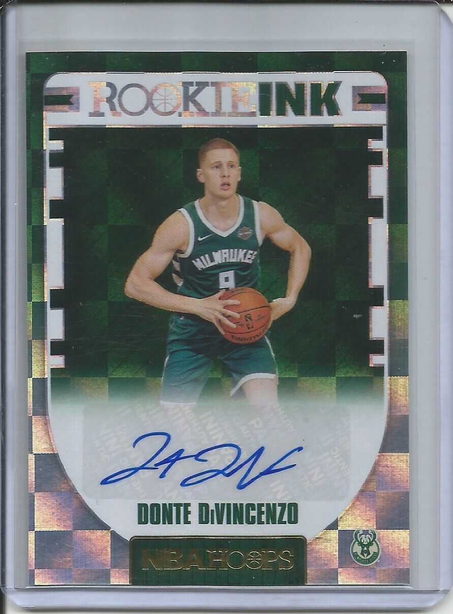 DONTE DIVINCENZO 2018-19 HOOPS ROOKIE INK AUTO RC CARD RI-DD