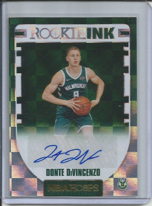 DONTE DIVINCENZO 2018-19 HOOPS ROOKIE INK AUTO RC CARD RI-DD