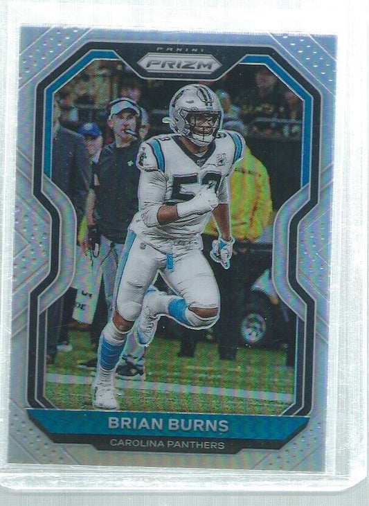 BRIAN BURNS 2020 PANINI PRIZM SILVER PRIZMS #240