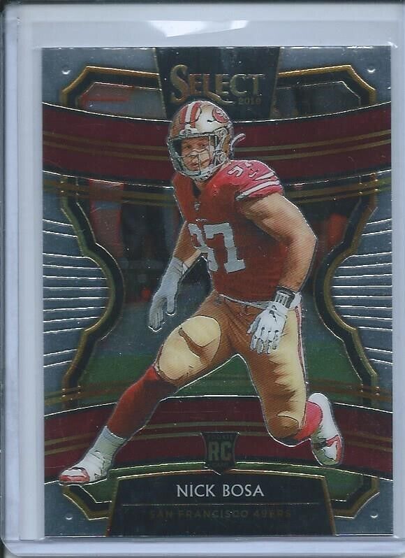 NICK BOSA 2019 PANINI SELECT TRUE ROOKIE RC #48