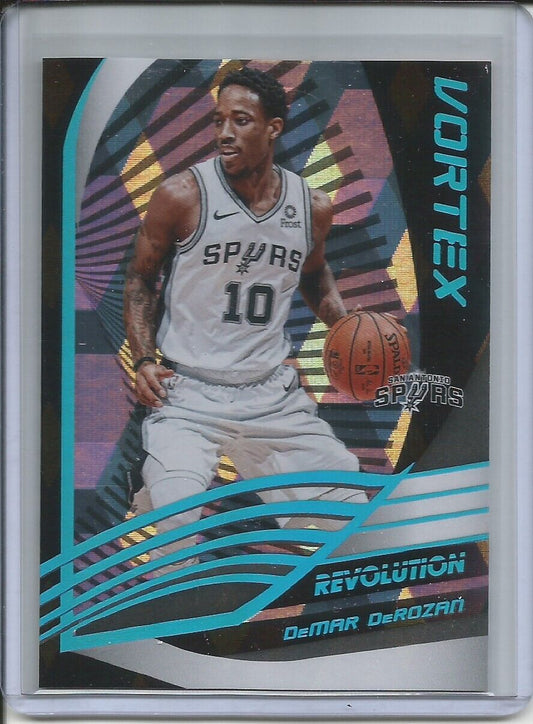 DEMAR DEROZAN 2019-20 REVOLUTION VORTEX CUBIC #d 50/50