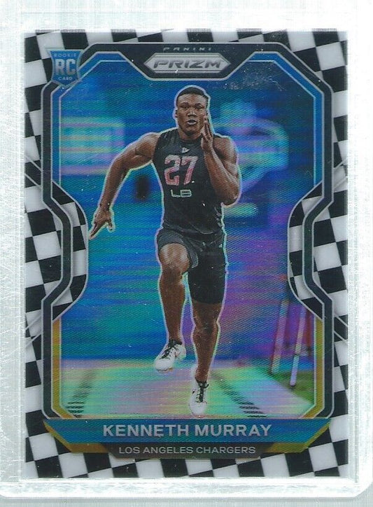 KENNETH MURRAY 2020 PANINI PRIZM CHECKERBOARD SSP RARE ROOKIE RC #327