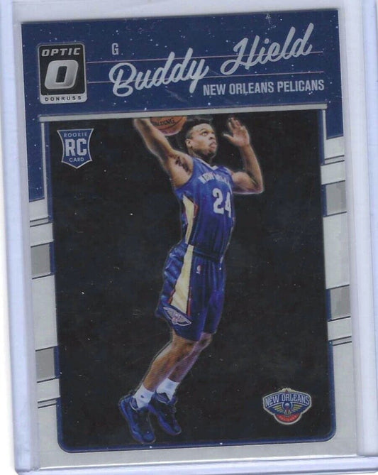 BUDDY HIELD 2016-17 DONRUSS OPTIC ROOKIE RC #156