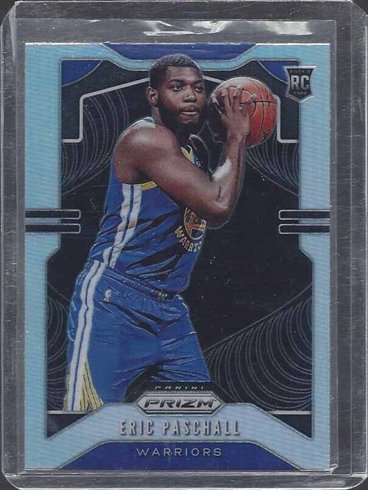 ERIC PASCHALL 2019-20 PANINI PRIZM SILVER ROOKIE PRIZMS SSP RC #279