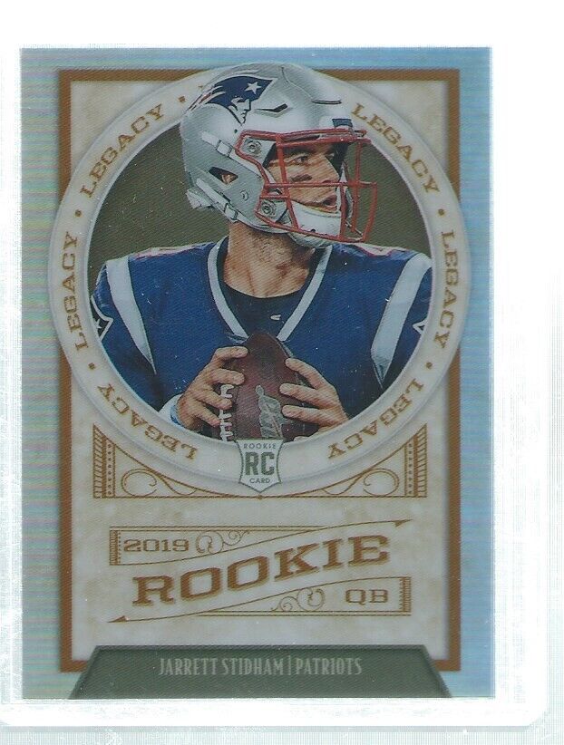 JARRETT STIDHAM 2019 CHRONICLES LEGACY SILVER PRIZM ROOKIE RC #213